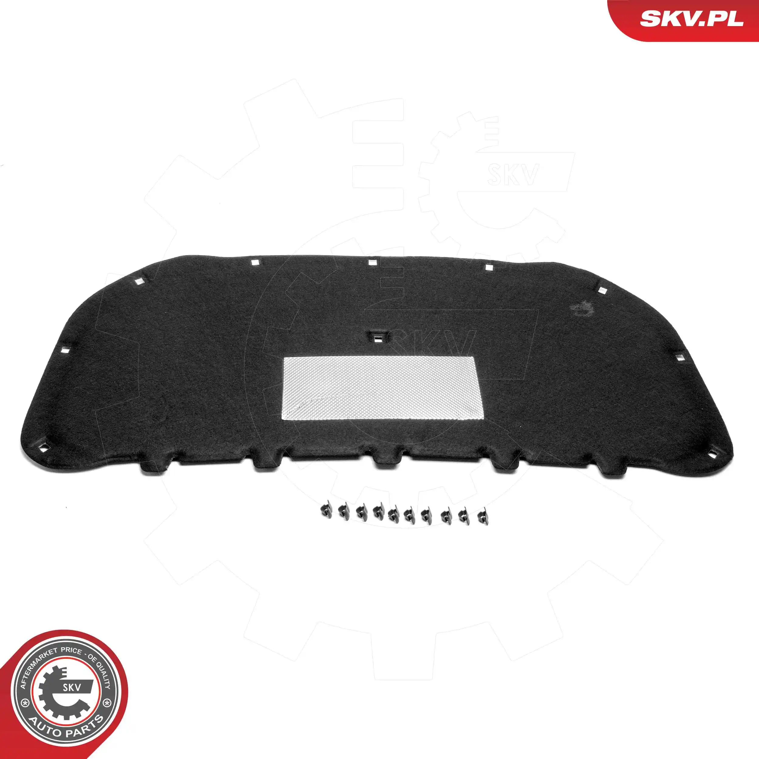 Engine Compartment Noise Insulation